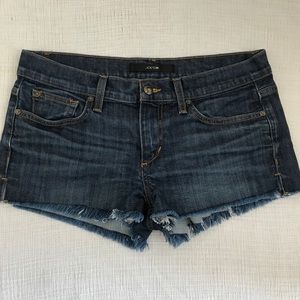 Joe’s jeans cutoff shorts 29